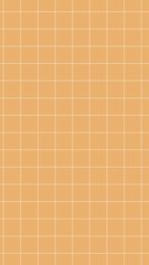Light orange grid background minimal grid lines backdrop 4k