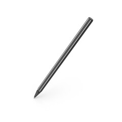 Red and Gold Pen Isolated on Transparent Background