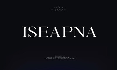 Obraz premium Creative logo sport modern alphabet font. Typography, abstract technology, fashion, digital, future technology logos fonts. vector illustration