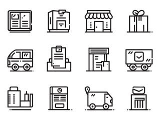Customs Clearance Line Art Process Simplified for Beginners