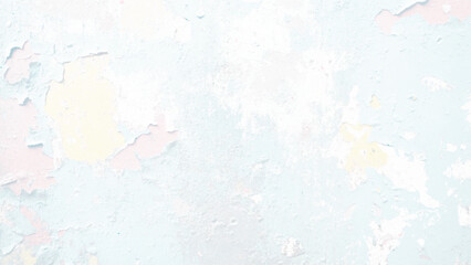 Soft watercolor sky white bright blue background.