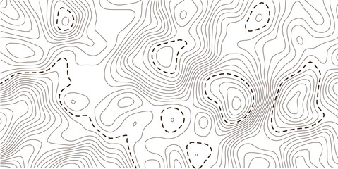 Abstract topographic contours map background. geographical map shades