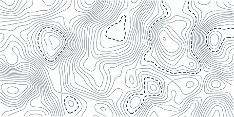 Abstract topographic contours map background. geographical map shades. Abstract topo contour map on white background

