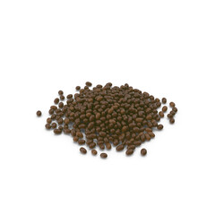 Chocolate Candy Balls Isolated on Transparent Background