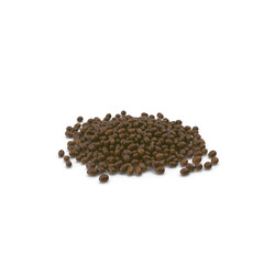 Chocolate Candy Balls Isolated on Transparent Background