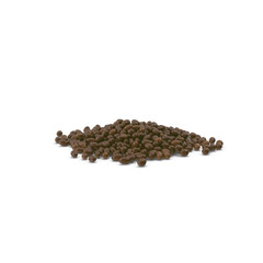 Chocolate Candy Balls Isolated on Transparent Background