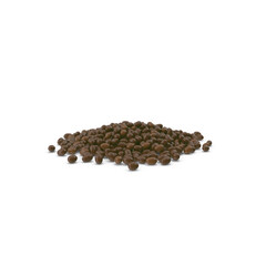 Chocolate Candy Balls Isolated on Transparent Background