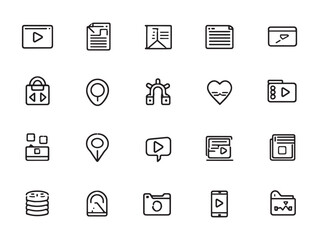 Download Media Line Art Guide How To Save Files