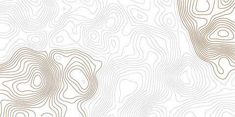 Beautiful Light topographic topo contour map background. Presentation background design.
Abstract topo contour map on white background