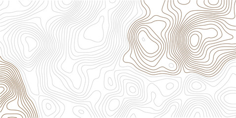Beautiful Light topographic topo contour map background. Presentation background design.
Abstract topo contour map on white background