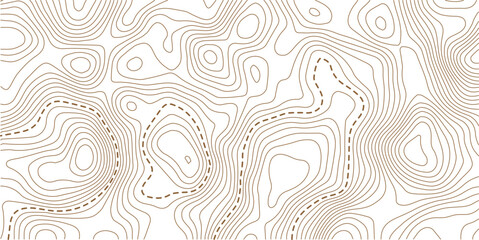 Beautiful Light topographic topo contour map background. Presentation background design.
Abstract topo contour map on white background