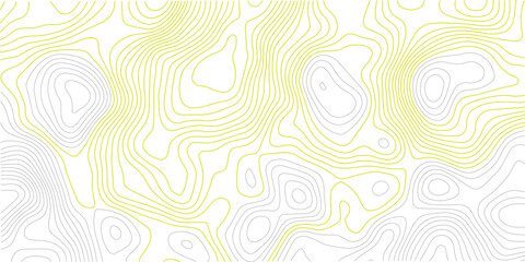 Beautiful Light topographic topo contour map background. Presentation background design.
Abstract topo contour map on white background