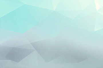 Obraz premium PNG geometric teal abstract background