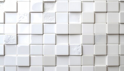 abstract 3d cubes background