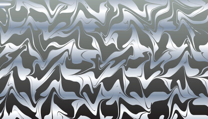 illustration of seamless random wavy pattern abstract vector design.