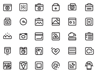 Fullscreen Expand Line Art Displays Elegant User Interface