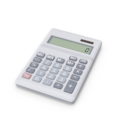 Pocket Calculator isolated on transparent background