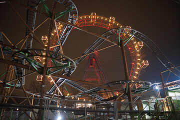 Vienna Giant Ferris Wheel Since 1897