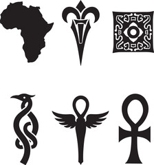 Mystical Symbols Ancient Icons of Power and Life