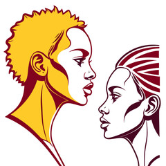 A boy flying kites isolated on white background in a cartoon illustration