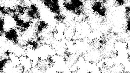ILLUSTRATION ABSTRACT GRUNGE BLACK GRAINY TEXTURE BACKGROUND. DISTRESS DIRTY ROUGH BLACK COLOR DESIGN VECTOR