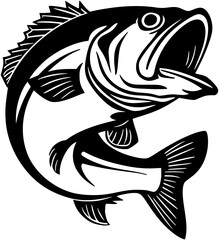 Fototapeta premium fish vector illustration