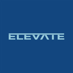 initial letter E elevate logo design inspiration