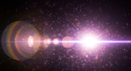 Abstract light burst (1)
