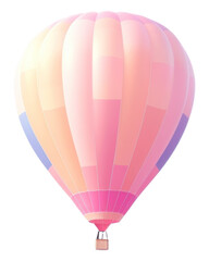 Naklejka premium PNG Hot air balloon background backgrounds aircraft vehicle.