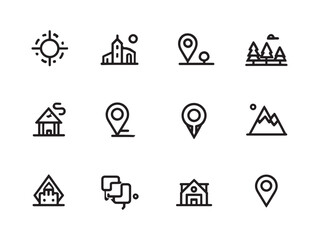 Location History Line Art Maps Journey Across Cities