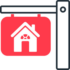 Fototapeta premium Property Sign