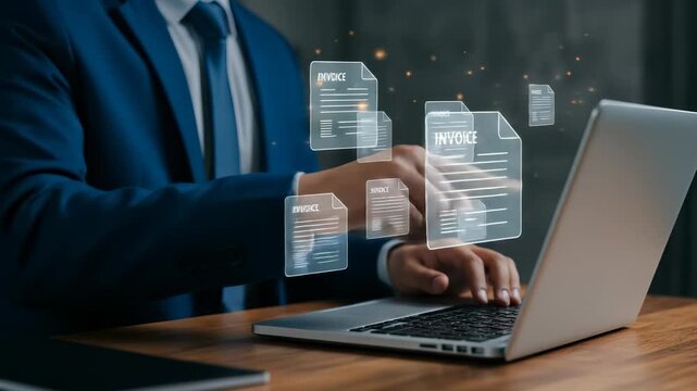 Streamline Your Business with Automated Invoicing: A Guide to Digital Invoice Management for Increased Efficiency and Faster Payments