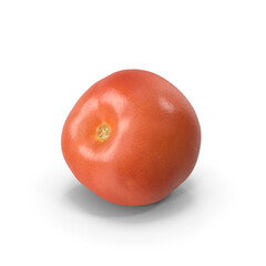 Red Tomato isolated on transparent background