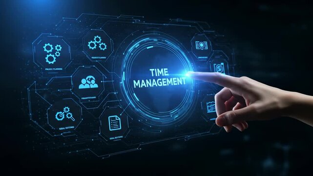 Time Management: Boost Productivity, Achieve Goals, and Maximize Efficiency - Techniques, Strategies & Tools - Powered by Adobe