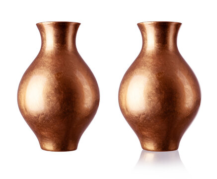copper vase