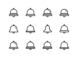 Notification Bell Line Art Alerts You Instantly