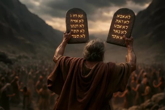 Moses Breaks the Tablets: A Moment of Divine Anger and Covenant Betrayal