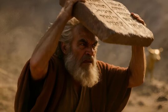 Moses Breaks the Tablets: A Moment of Divine Anger and Covenant Betrayal