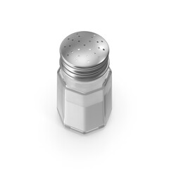 Salt Shaker isolated on transparent background