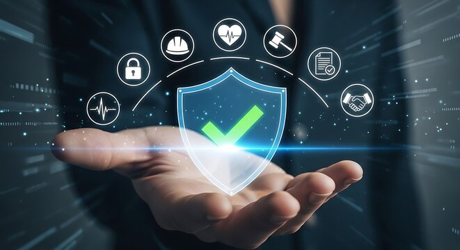 Professional image with compositional elements