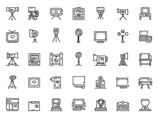 Screen Recording Line Art Capture Your Digital Moments