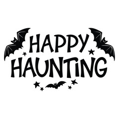 Halloween Typogoraphy,  Spooky halloween colorful typography design with a transparent background for festive celebrations