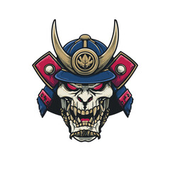 undead samurai clipart