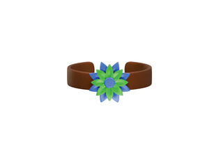 Handbok headband icon 3d illustration render