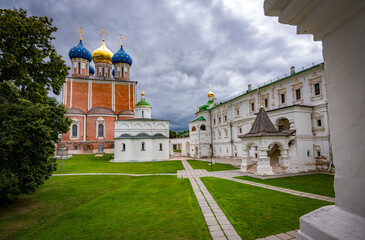 Ryazan Kremlin. city of Ryazan, Russia