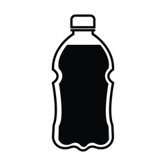 bottle,hold,hand flat icon for portable drink container design vector graphic for on the go