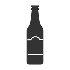 bottle,drink,black flat icon for beverage refreshment design vector graphic for cafe menu