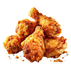 Crispy fried chicken drumsticks (1)
