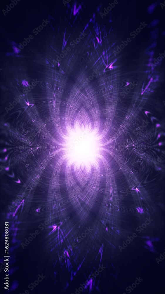Poster enjoy stunning abstract animations with vibrant colors and dynamic motion for a captivating experien