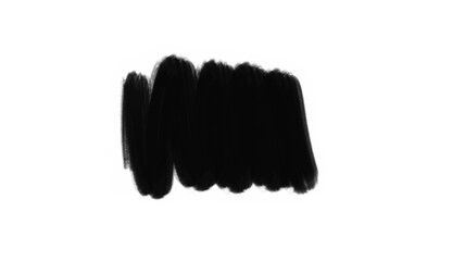 splash, brush, stroke, paint, black textured PNG paint mark on transparent background. This PNG Overlay adds grunge borders, artistic shapes, and creative decoration to designs.